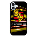 Porsche Logo iPhone 16 Case QC0603