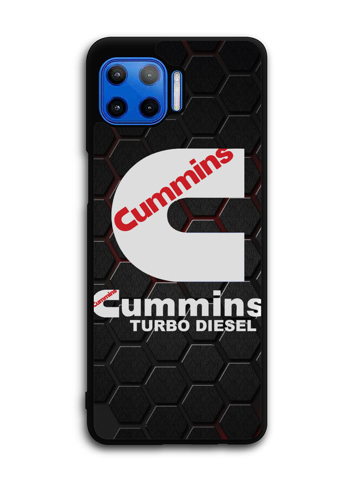 Cummins Turbo Diesel Motorola Moto One 5G Case , Moto One 5G UW Case , Moto G 5G Plus Case