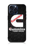 Cummins Turbo Diesel iPhone 15 Pro Max Case OV0604