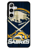 Buffalo Sabres Samsung Galaxy S25 5G Case