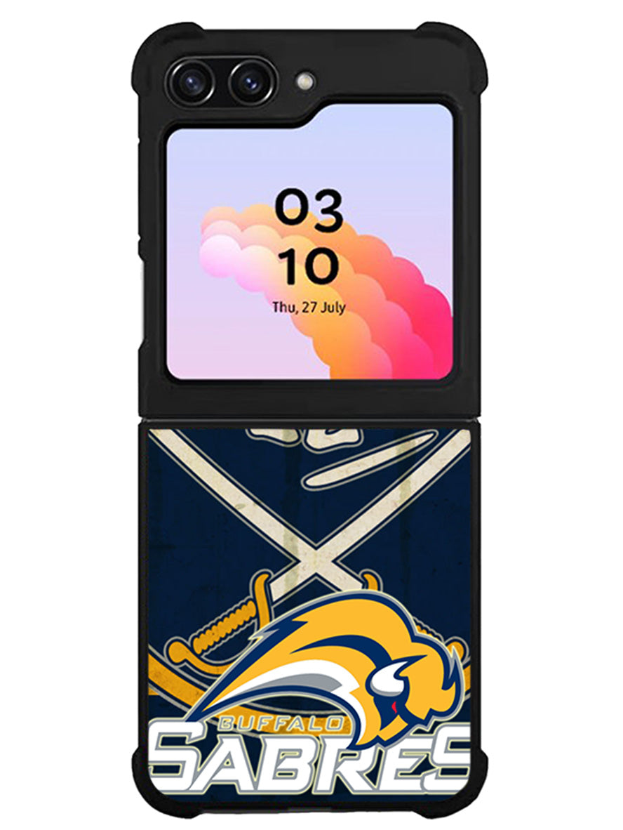 Buffalo Sabres Samsung Galaxy Z Flip 5 5G 2023 Case