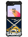Buffalo Sabres Samsung Galaxy Z Flip 5 5G 2023 Case