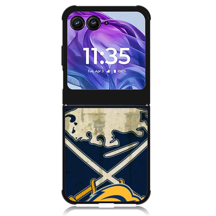 Buffalo Sabres Motorola Moto Razr Plus 2024 , Moto Razr+ 2024 Case