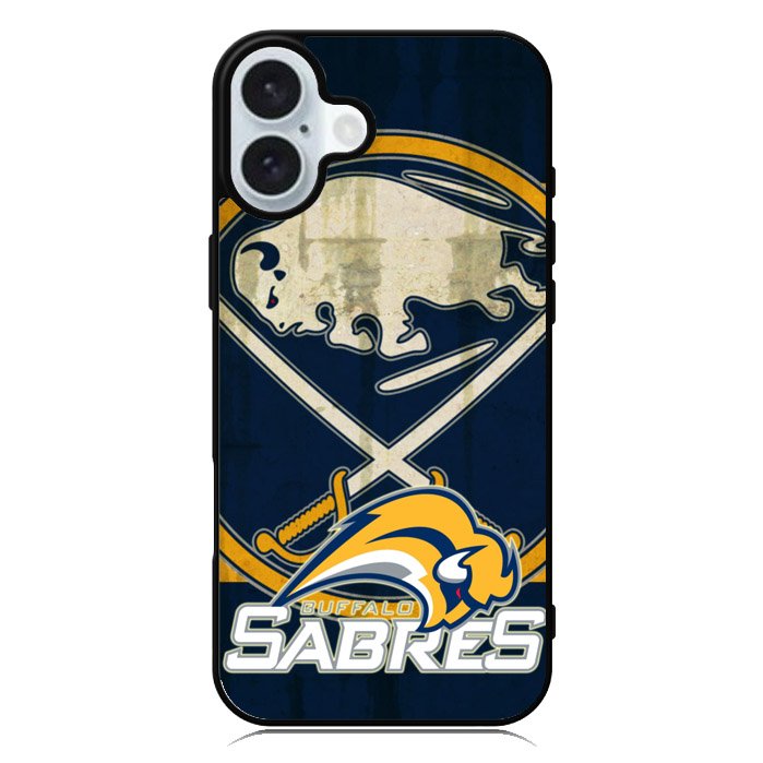 Buffalo Sabres iPhone 16 Plus Case