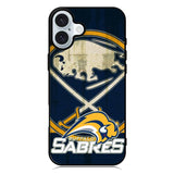 Buffalo Sabres iPhone 16 Plus Case