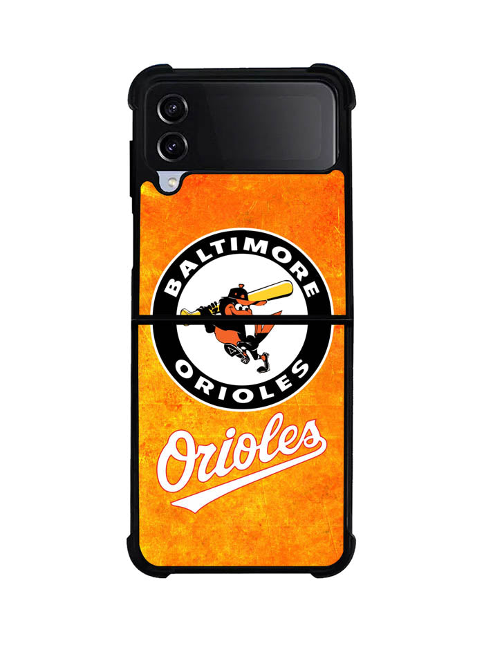 Baltimore Orioles 1st Samsung Galaxy Z Flip 4 5G 2022 Case