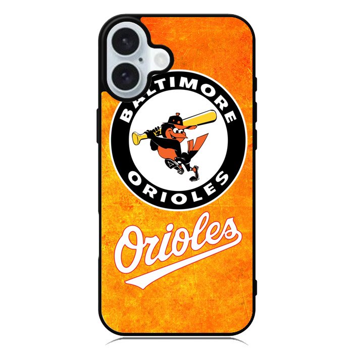Baltimore Orioles 1st iPhone 16 Case