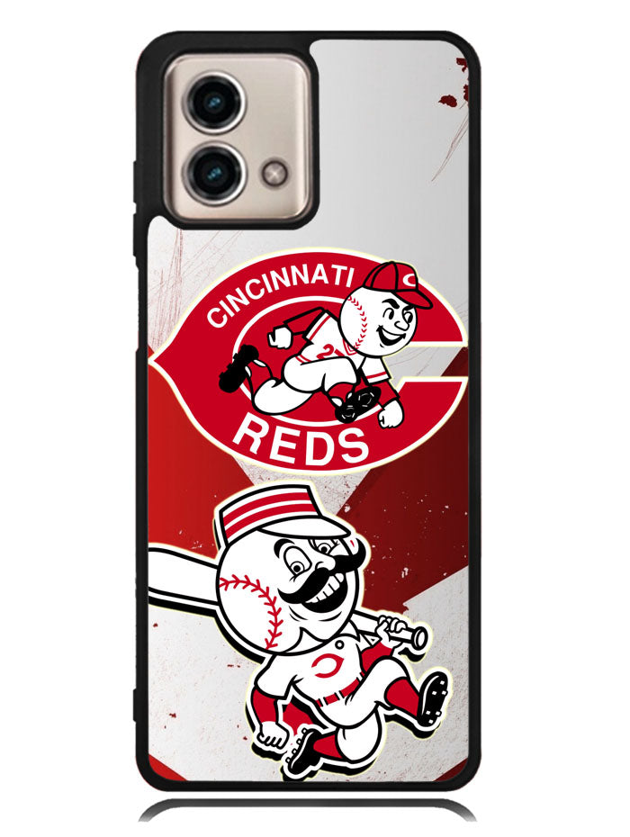 Cincinnati Reds Motorola Moto G Stylus 5G 2023 Case