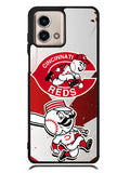 Cincinnati Reds Motorola Moto G Stylus 5G 2023 Case
