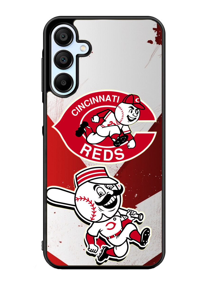 Cincinnati Reds Samsung Galaxy A25 5G Case