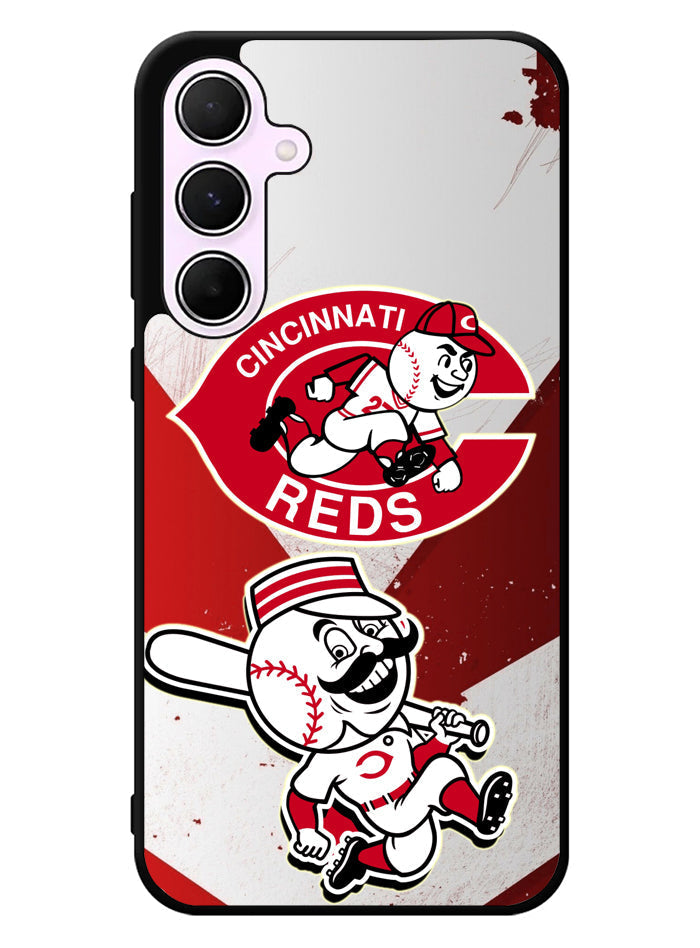 Cincinnati Reds Samsung Galaxy A55 5G Case
