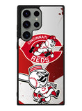 Cincinnati Reds Samsung Galaxy S23 Ultra 5G Case