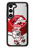 Cincinnati Reds Samsung Galaxy S23 5G Case