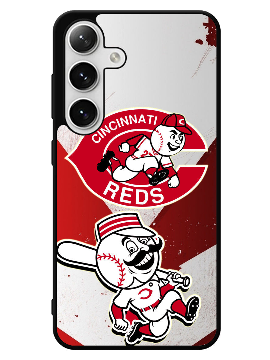 Cincinnati Reds Samsung Galaxy S25 5G Case