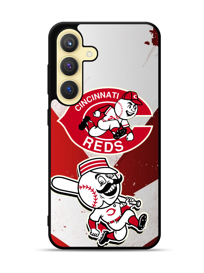 Cincinnati Reds Samsung Galaxy S25 Plus 5G , Samsung Galaxy S25+ 5G Case