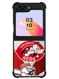 Cincinnati Reds Samsung Galaxy Z Flip 5 5G 2023 Case
