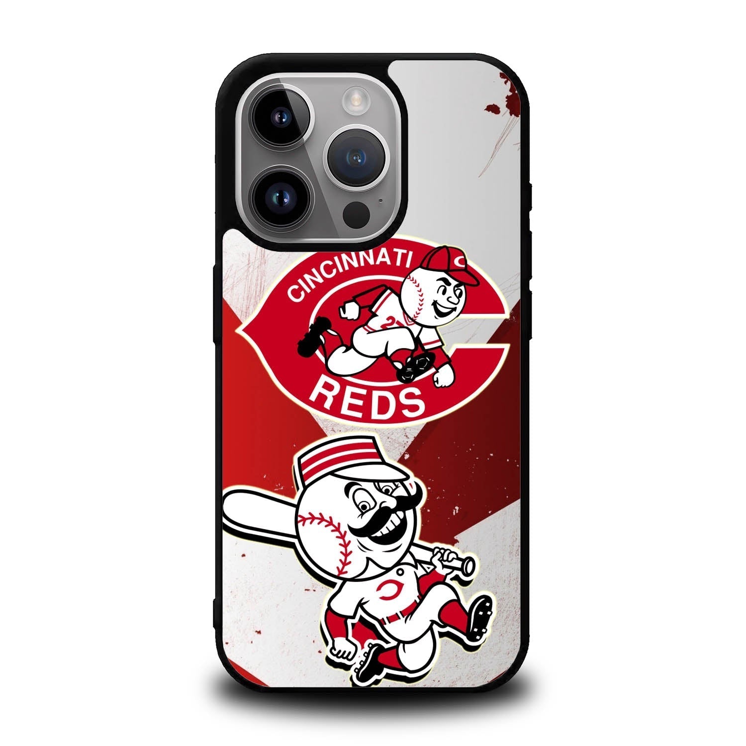 Cincinnati Reds iPhone 15 Pro Case OV0611