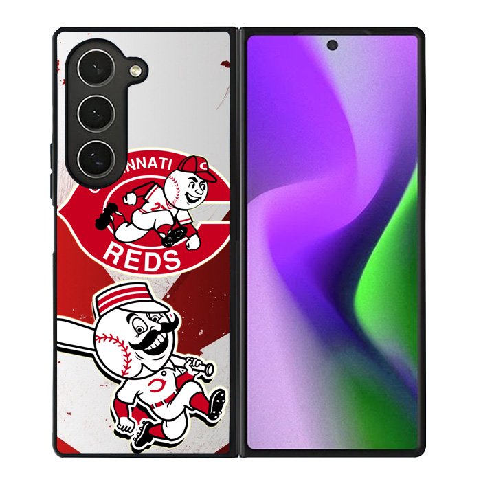 Cincinnati Reds Samsung Galaxy Z Fold 6 Case