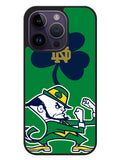 Notre Dame Fighting Irish logo iPhone 14 Pro Case OV1231