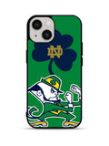 Notre Dame Fighting Irish logo iPhone 15 Plus Case