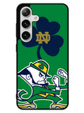 Notre Dame Fighting Irish logo Samsung Galaxy S24 5G Case