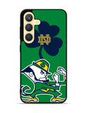 Notre Dame Fighting Irish logo Samsung Galaxy S24 Plus 5G , Samsung Galaxy S24+ 5G Case