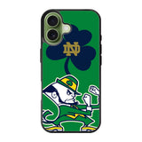 Notre Dame Fighting Irish logo iPhone 17 Case