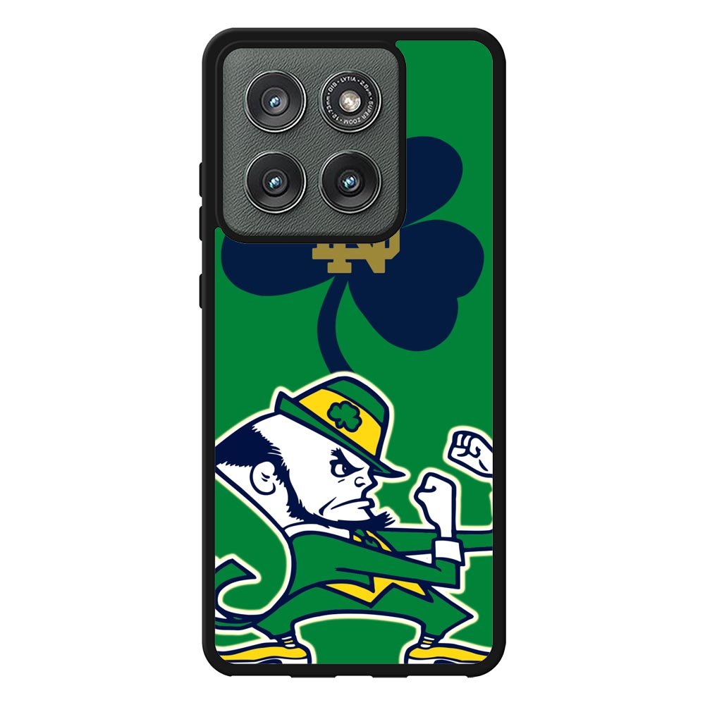 Notre Dame Fighting Irish logo Motorola Moto Edge 2025 Case