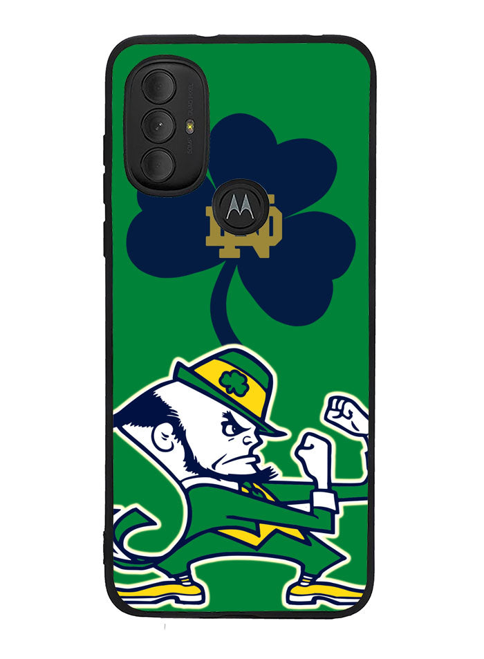 Notre Dame Fighting Irish logo Motorola Moto G Pure 2021 , Moto G Power 2022 Case