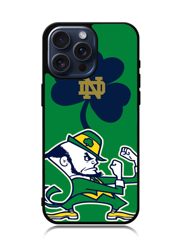 Notre Dame Fighting Irish logo iPhone 15 Pro Case OV3024