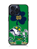 Notre Dame Fighting Irish logo iPhone 15 Pro Max Case OV3024