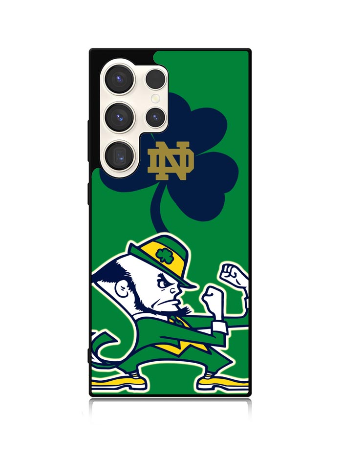 Notre Dame Fighting Irish logo Samsung Galaxy S25 Ultra 5G Case