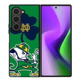 Notre Dame Fighting Irish logo Samsung Galaxy Z Fold 6 Case