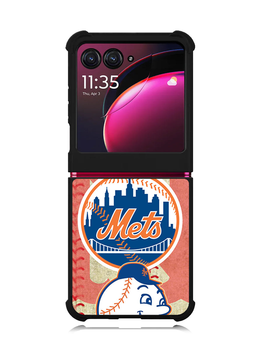 New York Mets 5th Motorola Moto Razr Plus 2023 , Moto Razr+ 2023 Case