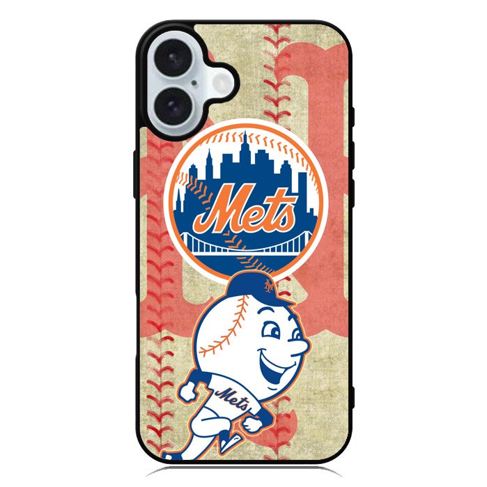 New York Mets 5th iPhone 16 Plus Case