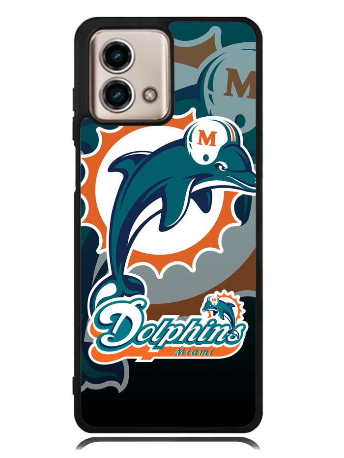 Miami Dolphins Nfl Motorola Moto G Stylus 5G 2023 Case