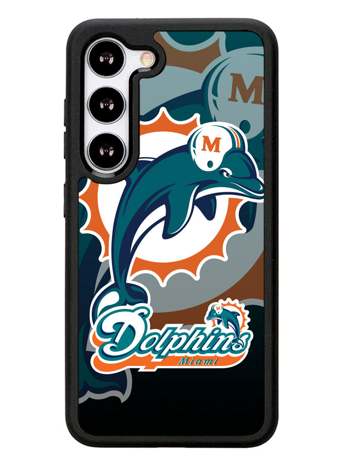Miami Dolphins Nfl Samsung Galaxy S23 5G Case