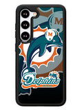 Miami Dolphins Nfl Samsung Galaxy S23 5G Case