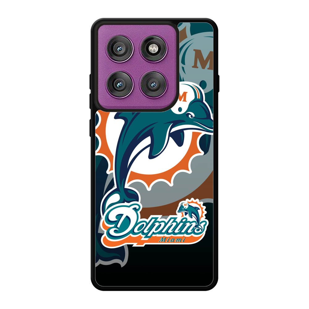 Miami Dolphins Nfl Motorola Moto Edge 60 Pro Case