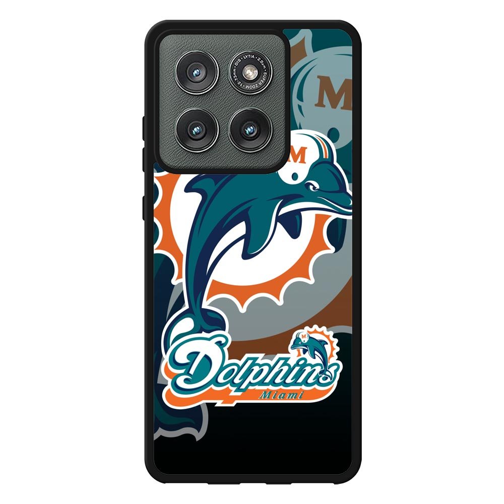 Miami Dolphins Nfl Motorola Moto Edge 2025 Case