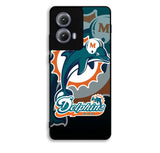 Miami Dolphins Nfl Motorola Moto Edge 2024 Case OV6441
