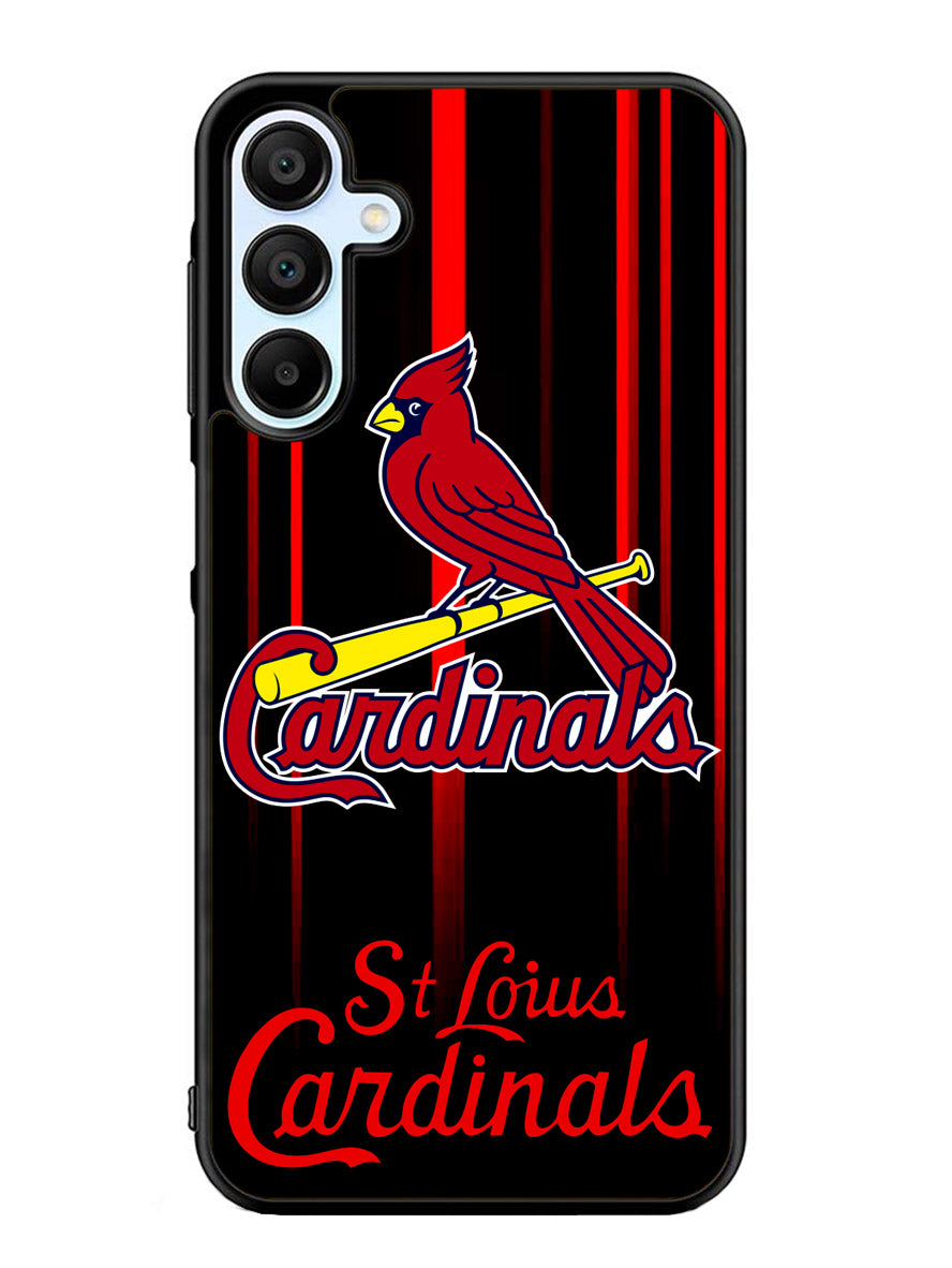 St Louis Cardinals Logo 15th Samsung Galaxy A25 5G Case