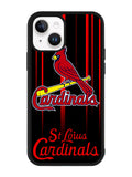 St Louis Cardinals logo iPhone 15 Plus Case OV2423