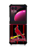 St Louis Cardinals Logo 15th Motorola Moto Razr Plus 2023 , Moto Razr+ 2023 Case