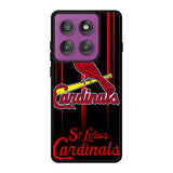 St Louis Cardinals Logo 15th Motorola Moto Edge 60 Pro Case