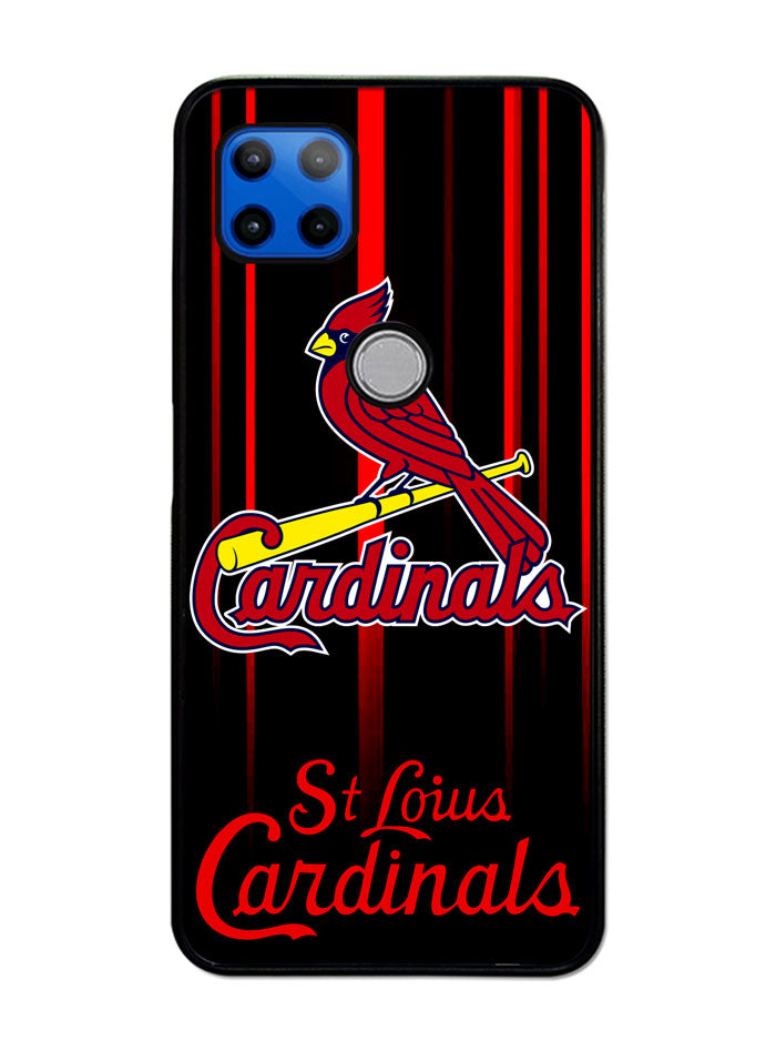 St Louis Cardinals Logo 15th Motorola Moto G 5G Case , Moto One 5G Ace Case