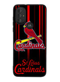St Louis Cardinals Logo 15th Motorola Moto G Pure 2021 , Moto G Power 2022 Case