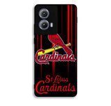 St Louis Cardinals Logo 15th Motorola Moto Edge 2024 Case OV1395