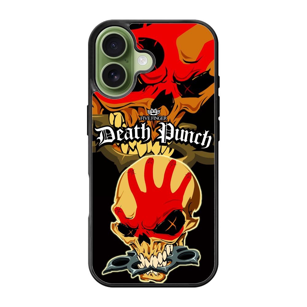Five Finger Death Punch 1st iPhone 17 Case