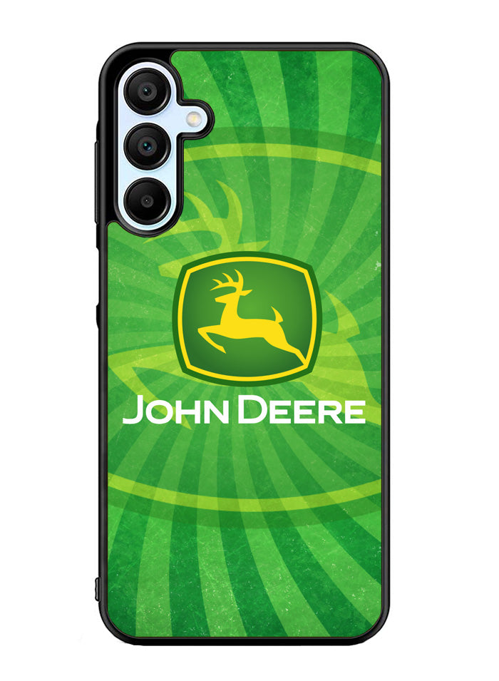 John Deere Tractors logo Samsung Galaxy A15 5G Case